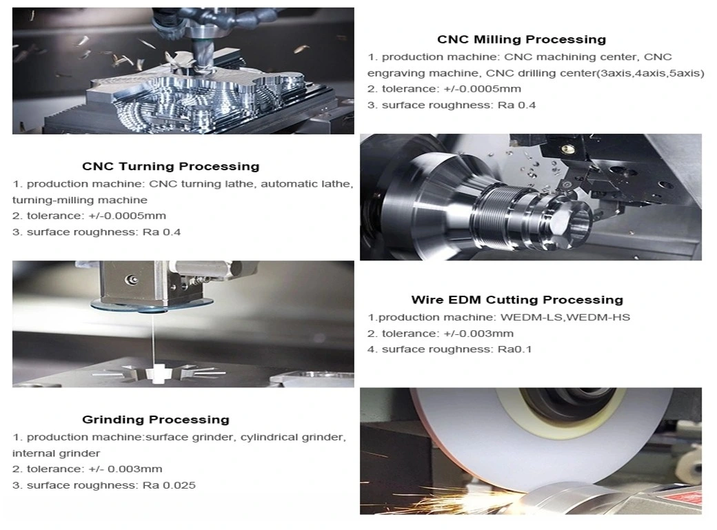 Factory Price Milling Parts Machinery Ultrasonic Machine Cutting Gear CNC Machining Part