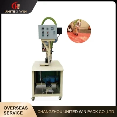 Single-Head Canvas PVC PE Tarpaulin Welding Machine Hot Air Seam Sealing Machine