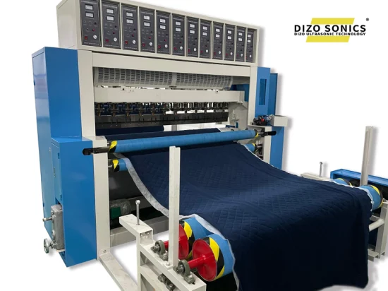 Ultrasonic Welding Machine Fabric Compounding Machine Quilting Machine Quilt Blanket