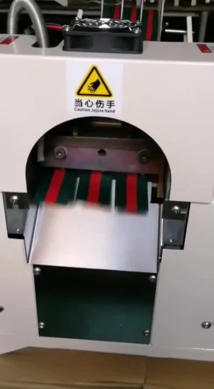 Computer Hot Punching Hot Strip Machine Ribbon Belt Cutting Machine