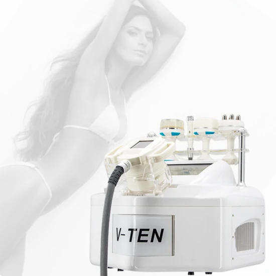 2022 Anti-Cellulite V10 Body Shape Lipo Pads Laser Ultrasonic Cavitation Vacuum Massage Roller RF Slimming Machine Vela Body Shape Vacuum Roller Massage Vela